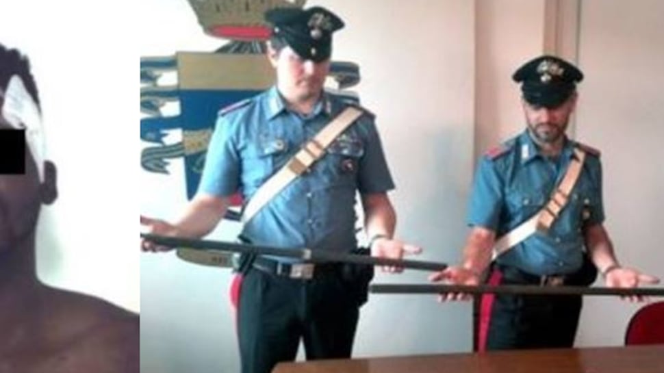 Pestano i militari a sprangate: due clandestini subito liberi