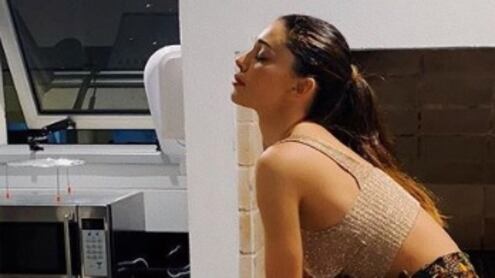Belen Rodriguez: su Instagram l’ultima foto lascia ben poco all’immaginazione