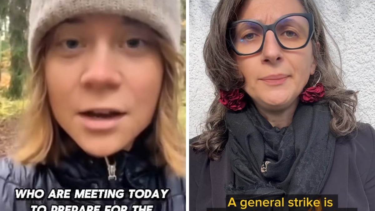 Thunberg e Albanese allo sciopero generale dei sindacati di base: "Ci sarò per la Palestina"