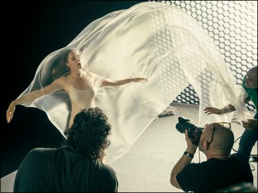 I lavori sul nuovo Calendario Pirelli 24