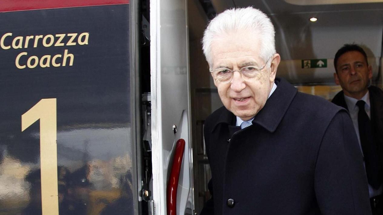 Monti invita Berlusconi, Bersani e Grillo a palazzo Chigi
