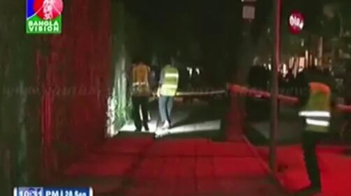 Il luogo dell'omicidio di Tavella 3
