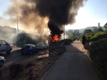 Israele autobus