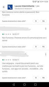 L'app trova lavoro del Ministero non funziona: la rabbia degli utenti 6