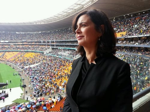 Ora la Boldrini accusa Letta: anche lui aveva la moglie al seguito in Sudafrica