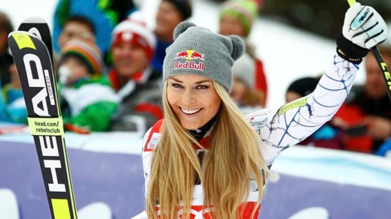 Lindsey Vonn nuda per Sports Illustrated. Foto 14