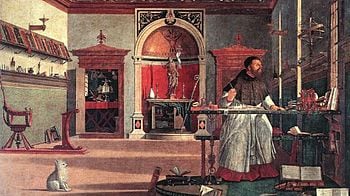 Il rigore di Carpaccio apre la "Visione di Sant'Agostino" a ciò che non si vede