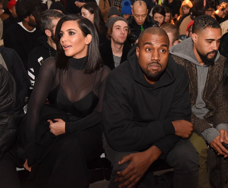 Kim Kardashian e Kanye West, foto della coppia 12