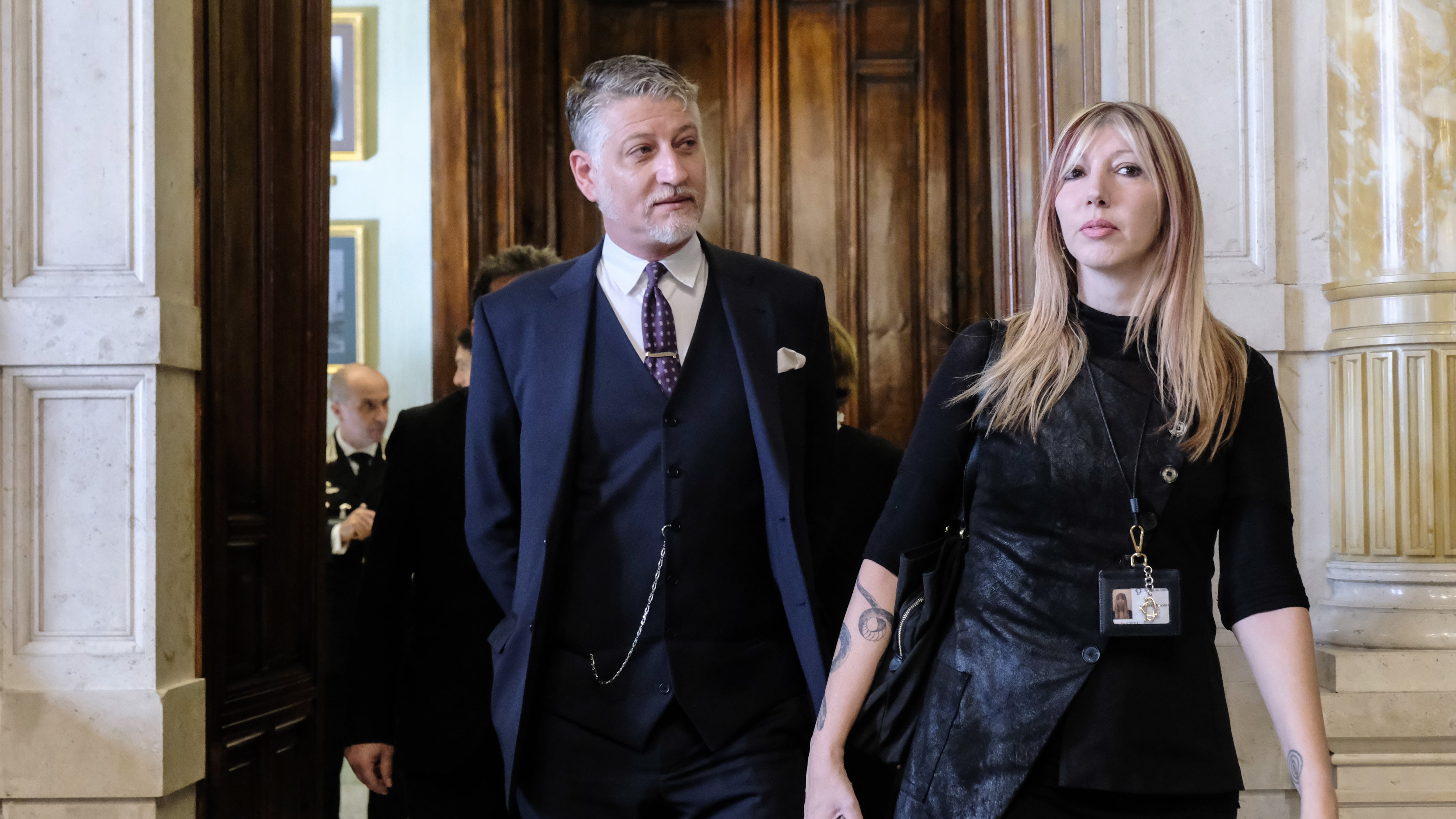 La sorella del ministro Giuli all'attacco di Report: "Costretta a parlare di mio figlio malato"