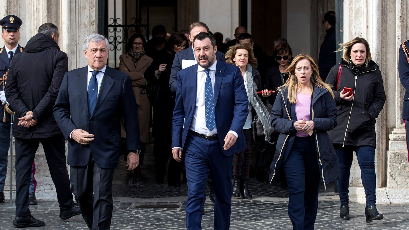 2 giugno, il centrodestra unito scende in piazza contro Conte