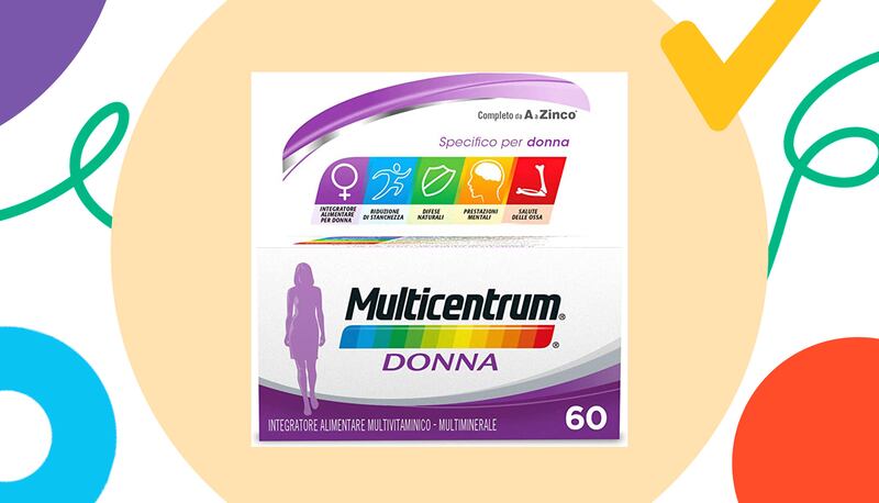 Multicentrum Donna Integratore