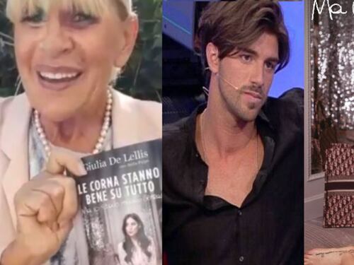 Giulia De Lellis "sconvolta": il suo libro richiesto anche all'estero
