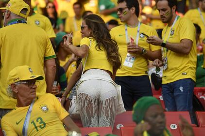 Brasile e calcio, ecco le wags più sexy 7