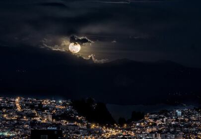 La notte della Superluna 3