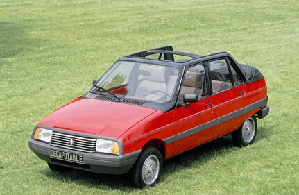 Citroen Visa, guarda la gallery 6