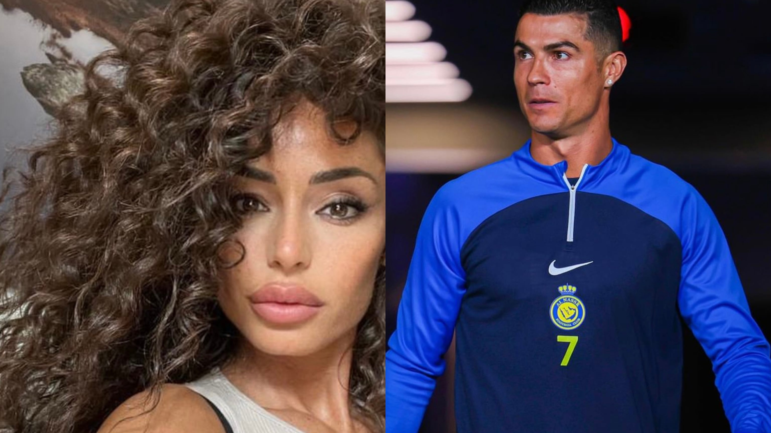 "Cristiano Ronaldo è stato il mio primo amore...". La rivelazione di Raffaella Fico