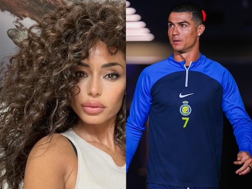 "Cristiano Ronaldo è stato il mio primo amore...". La rivelazione di Raffaella Fico