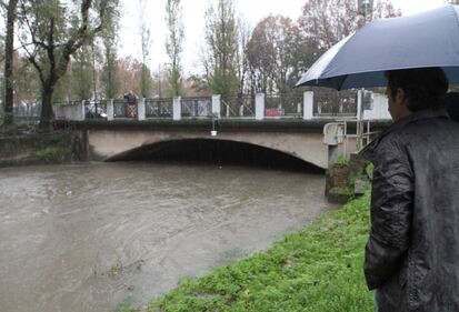 Milano, esonda il Seveso 6