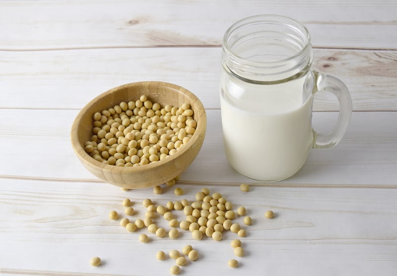 Latte e soia