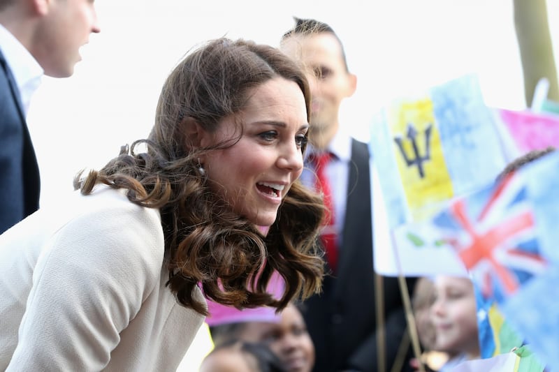 Kate Middleton, ultima apparizione prima del parto 7