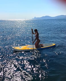 Belen Rodriguez hot, selfie in mini bikini 3