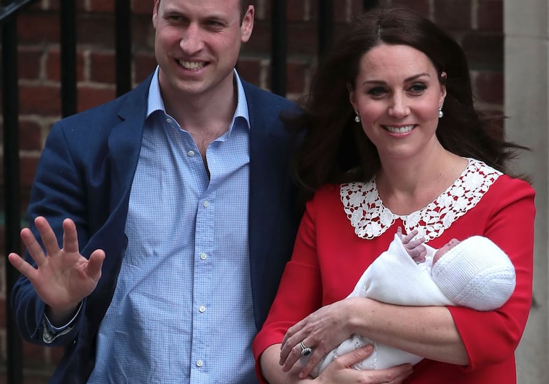 Kate Middleton raggiante dopo il parto 3