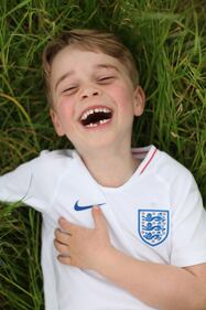 Il principe George compie 6 anni. Le foto di mamma Kate 3