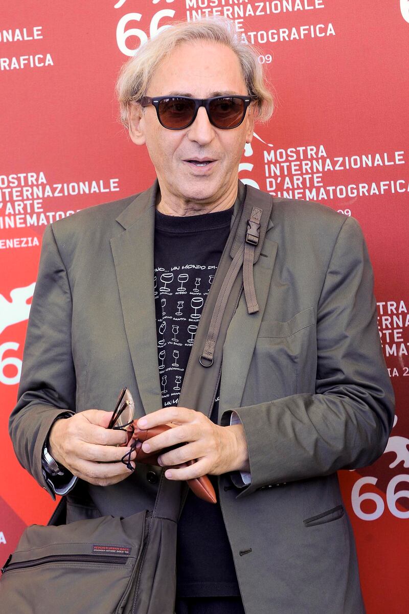 Franco Battiato, le foto più belle 7