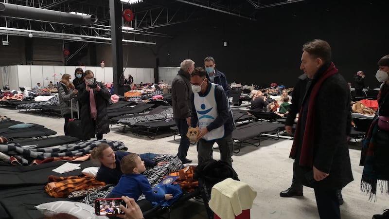 Fiera di Varsavia area giochi
