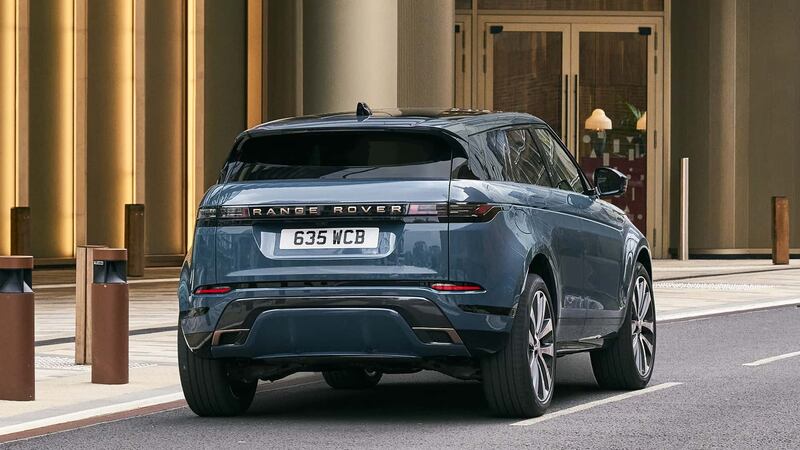 Range Rover Evoque 2023 esterni