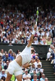 Wimbledon, Alcaraz supera in 5 set Djokovic: le immagini più belle della finale 5