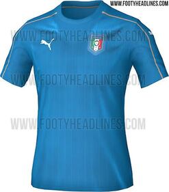La nuova maglia della Nazionale per Euro 2016 2