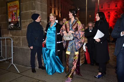 I look dei vip alla prima della Scala 3