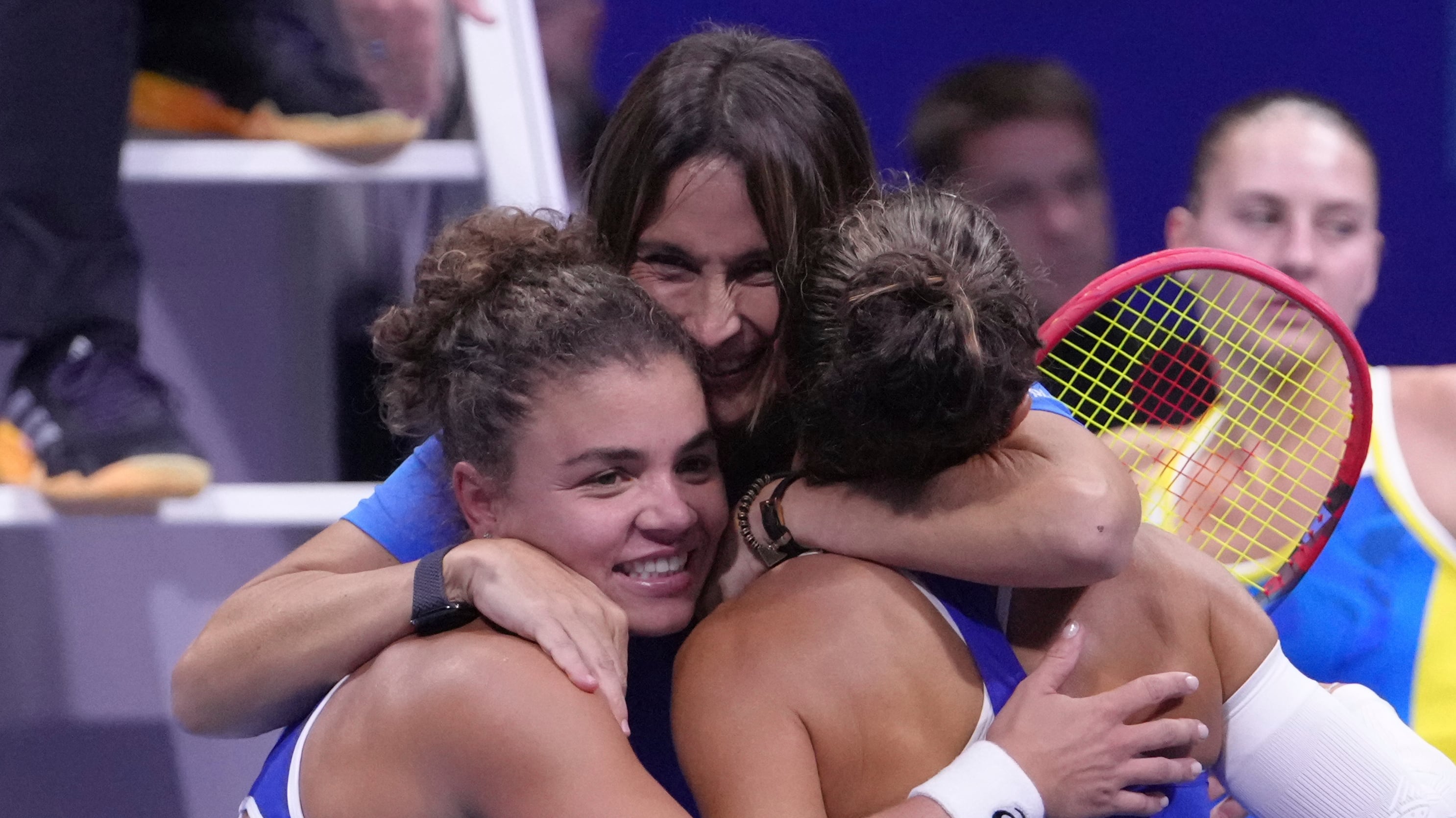 Un trionfo che va oltre il tennis. L’Italia celebra il successo delle Azzurre nella Billie Jean King Cup