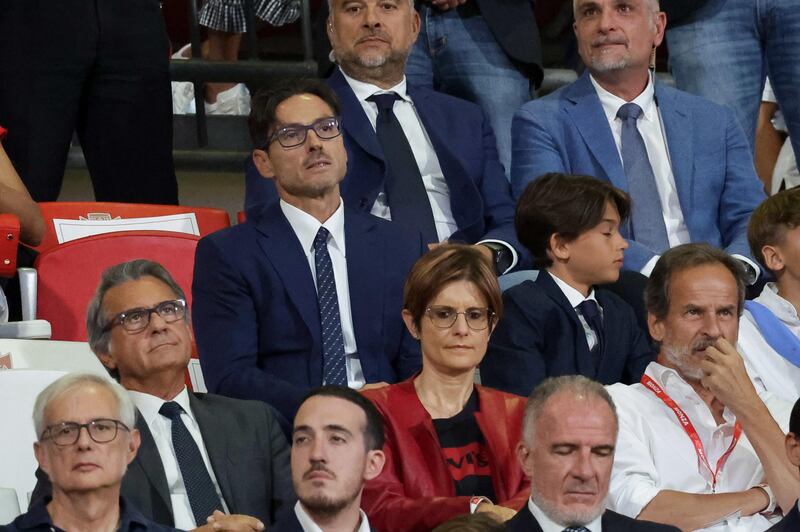 "Trofeo Silvio Berlusconi": le immagini dalle tribune dell'U-Power Stadium 16