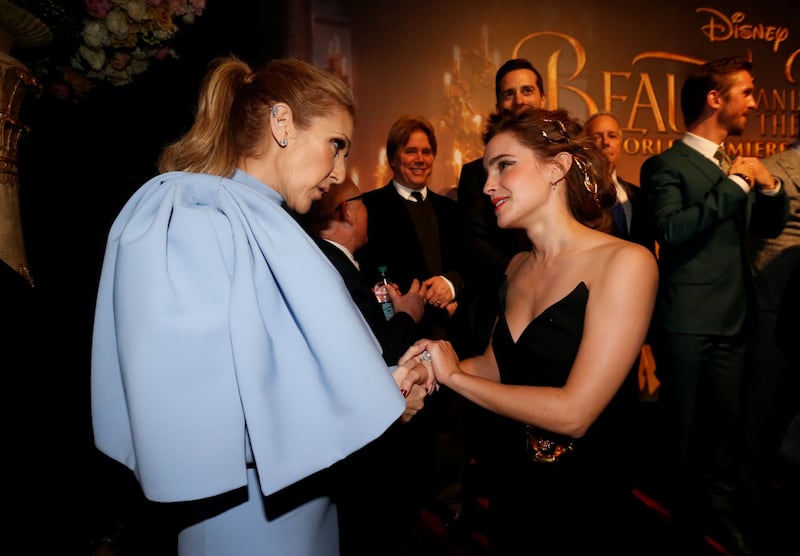 Emma Watson, sexy jumpsuit sul red carpet 36