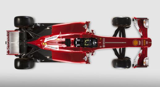 La nuova Ferrari F138 3