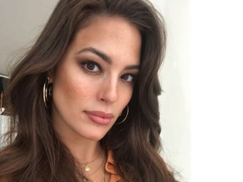Ashley Graham, le foto più dolci