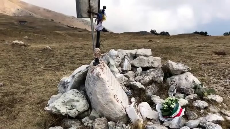 Cippo Monte Morrone
