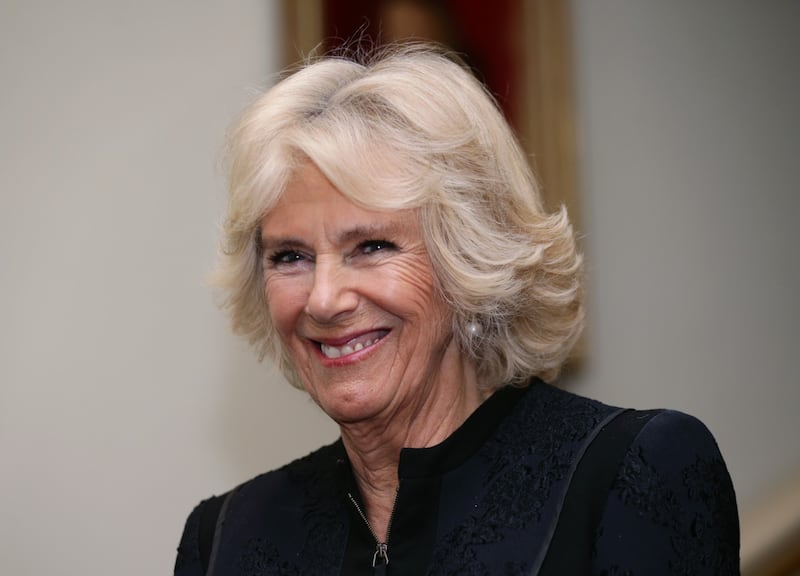 Camilla Parker Bowles, dottorato honoris causa 2
