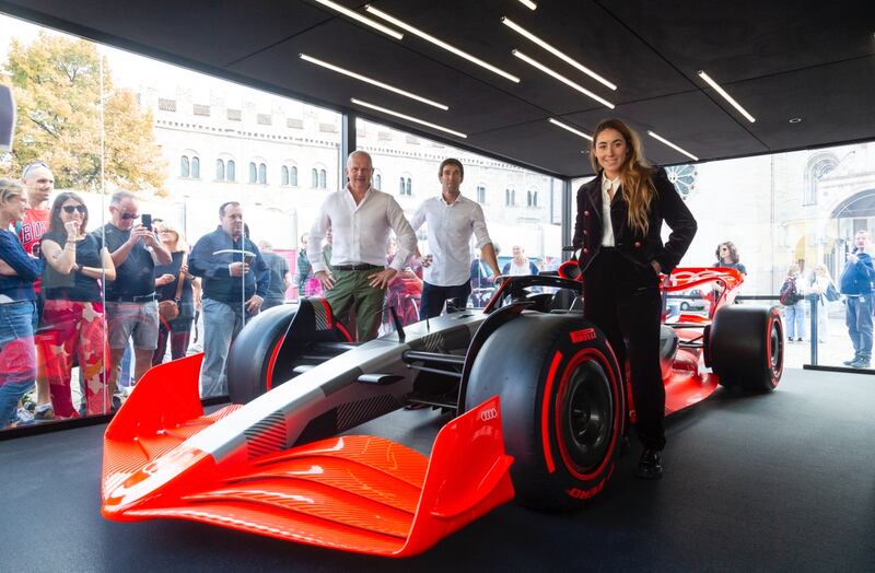 Audi F1