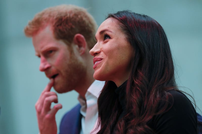 Principe Harry e Meghan Markle coppia felice 6