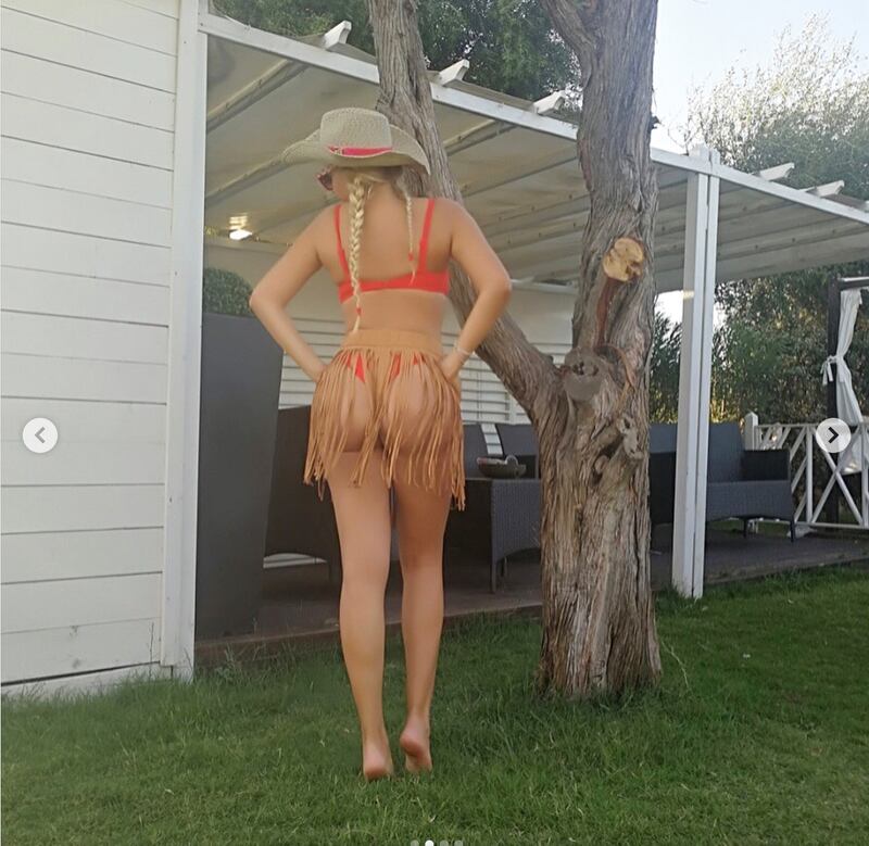 Francesca Cipriani e Valeria Marini, le foto sexy 16