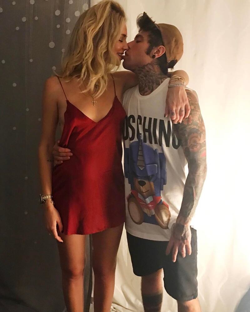 Chiara Ferragni e Fedez, amore social 21