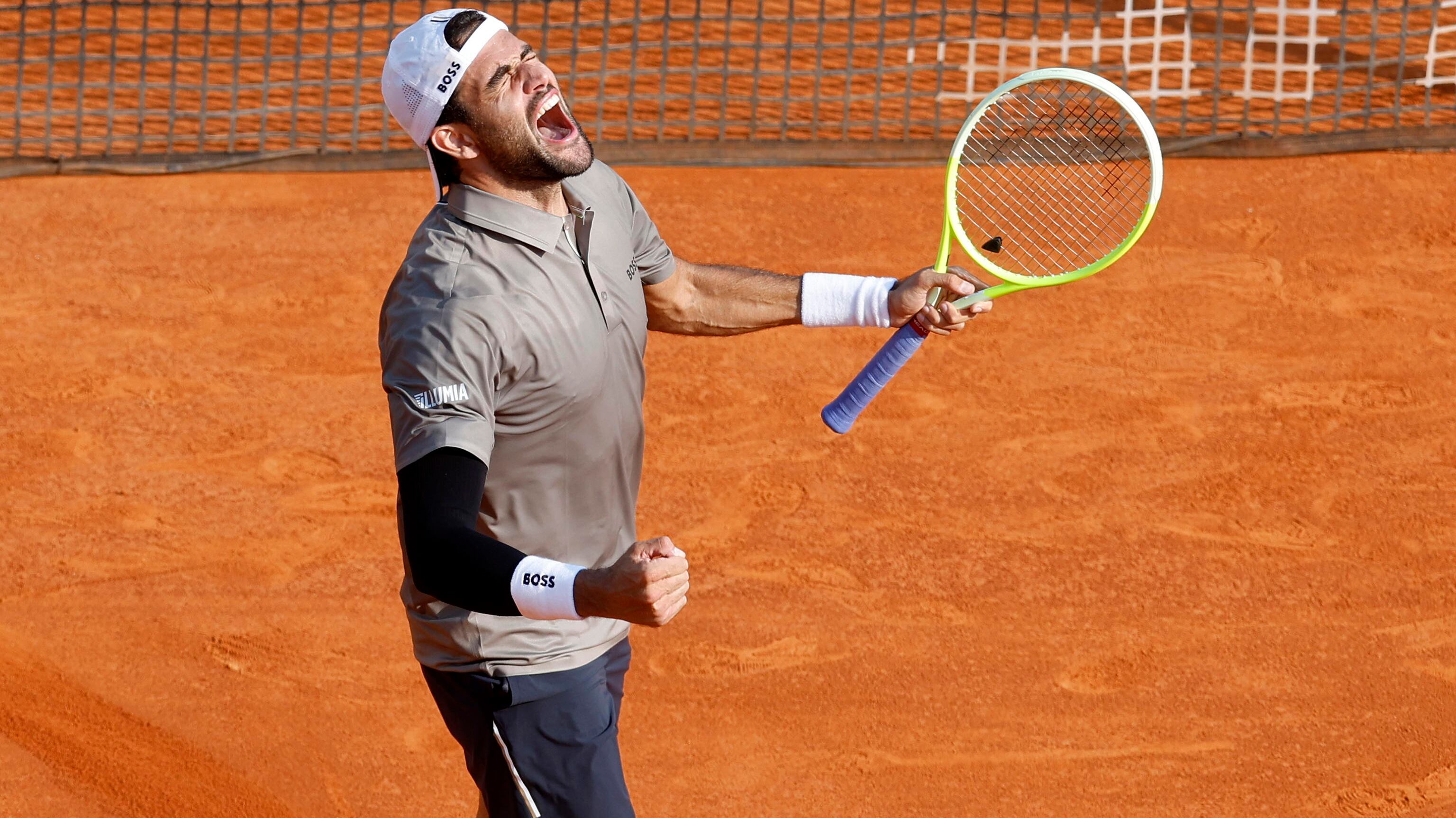 Berrettini è tornato. E porta il numero 1 in regalo a Sinner
