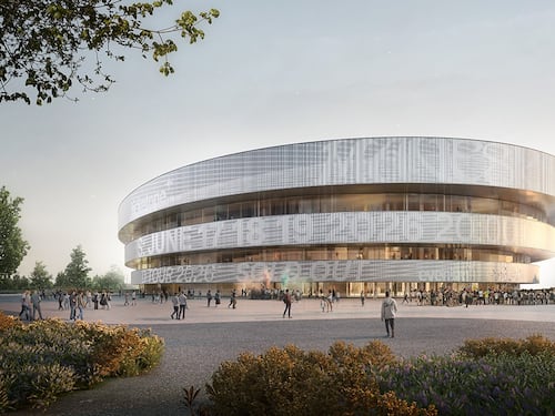 "Un'arena di Verona hi-tech". Ecco il PalaItalia olimpico disegnato da sir Chipperfield