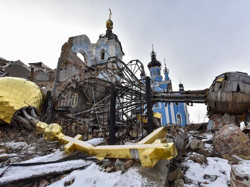 Pioggia di fuoco su Kiev: oltre 50 droni kamikaze contro la capitale