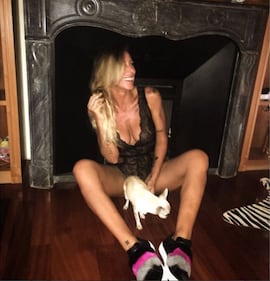 Guendalina Canessa nuda per un massaggio 4