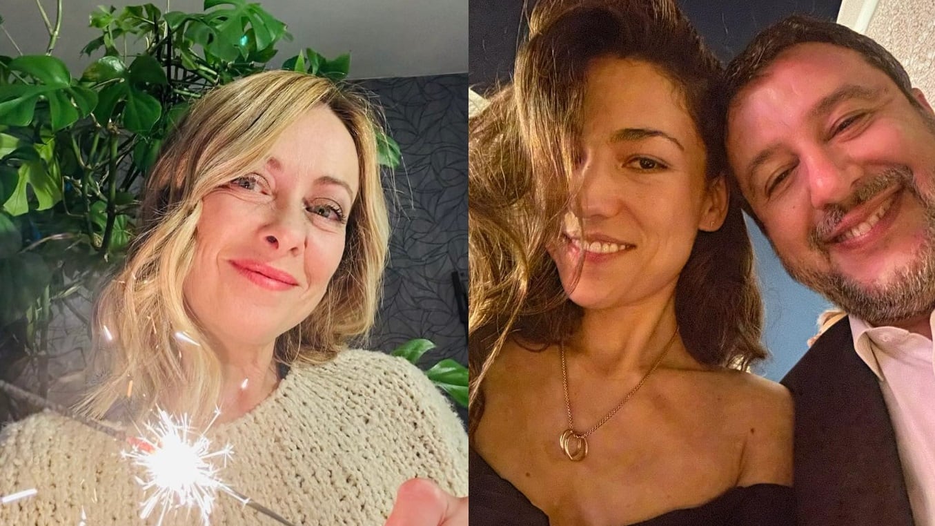 Dalla salute della Meloni all'amore di Salvini: gli auguri dei leader politici