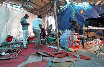 Nella tendopoli degli immigrati di San Ferdinando 10